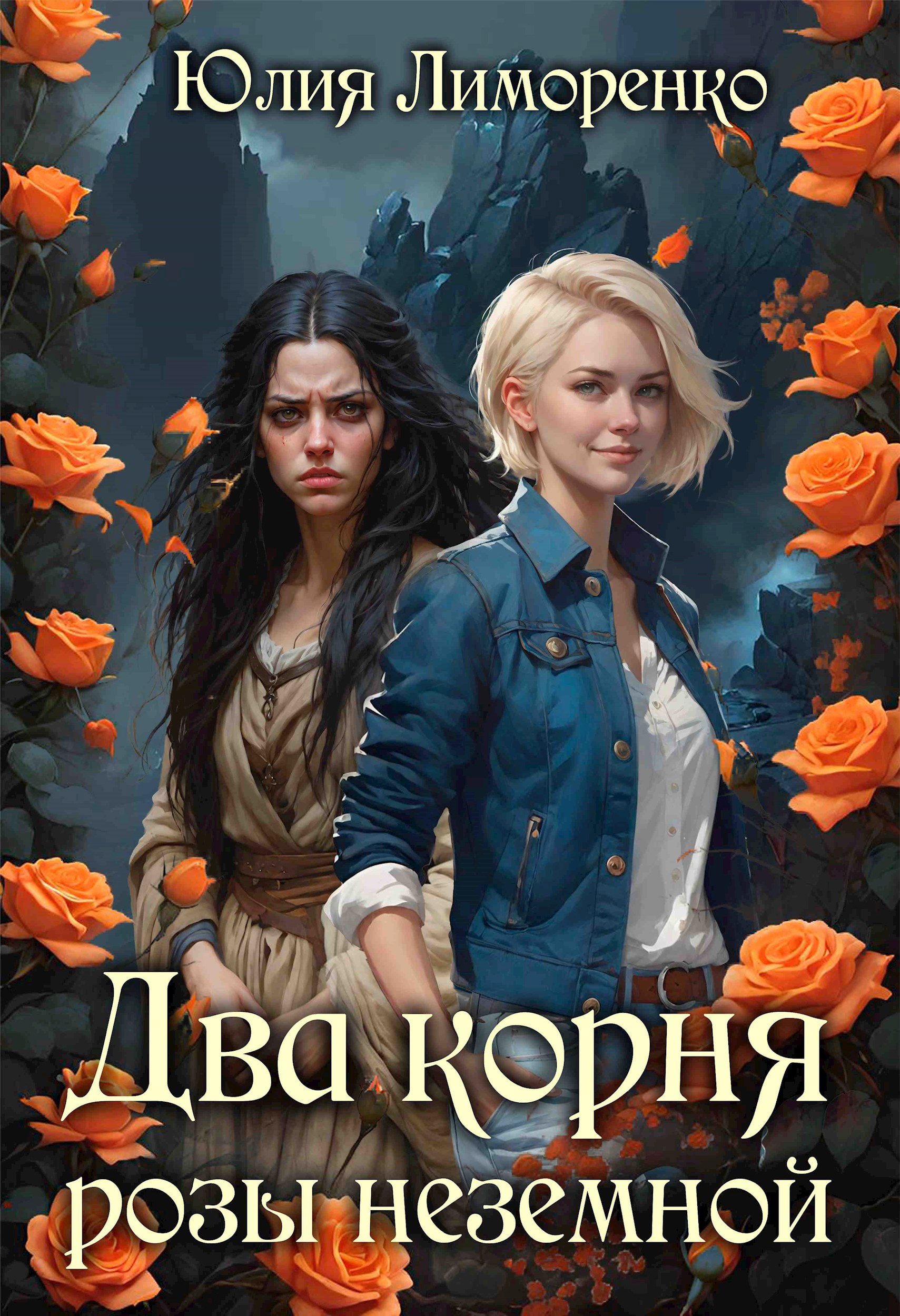 Обложка произведения Два корня розы неземной