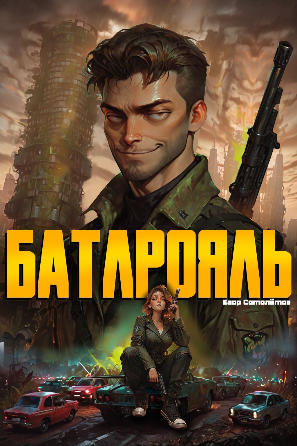 Обложка произведения Батлрояль