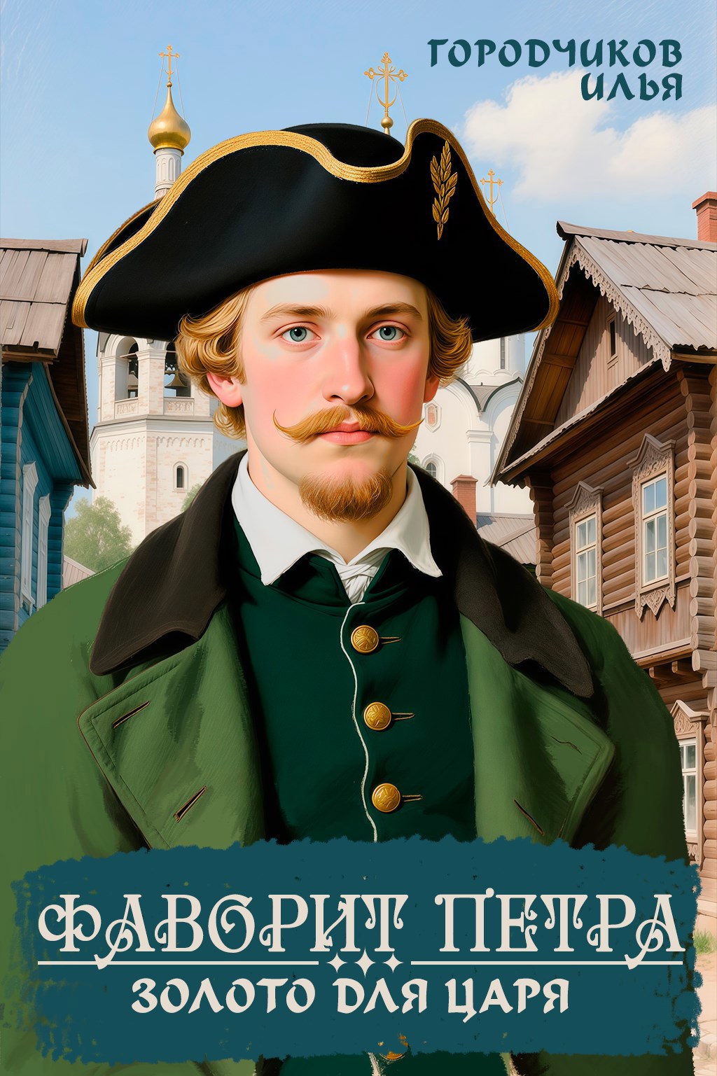 Обложка произведения Фаворит Петра. Золото для царя.