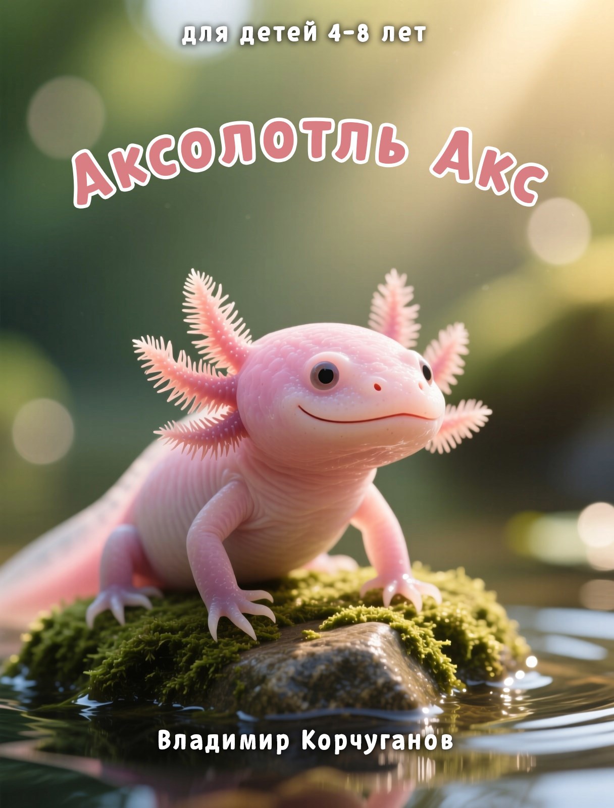 Обложка произведения Аксолотль Акс