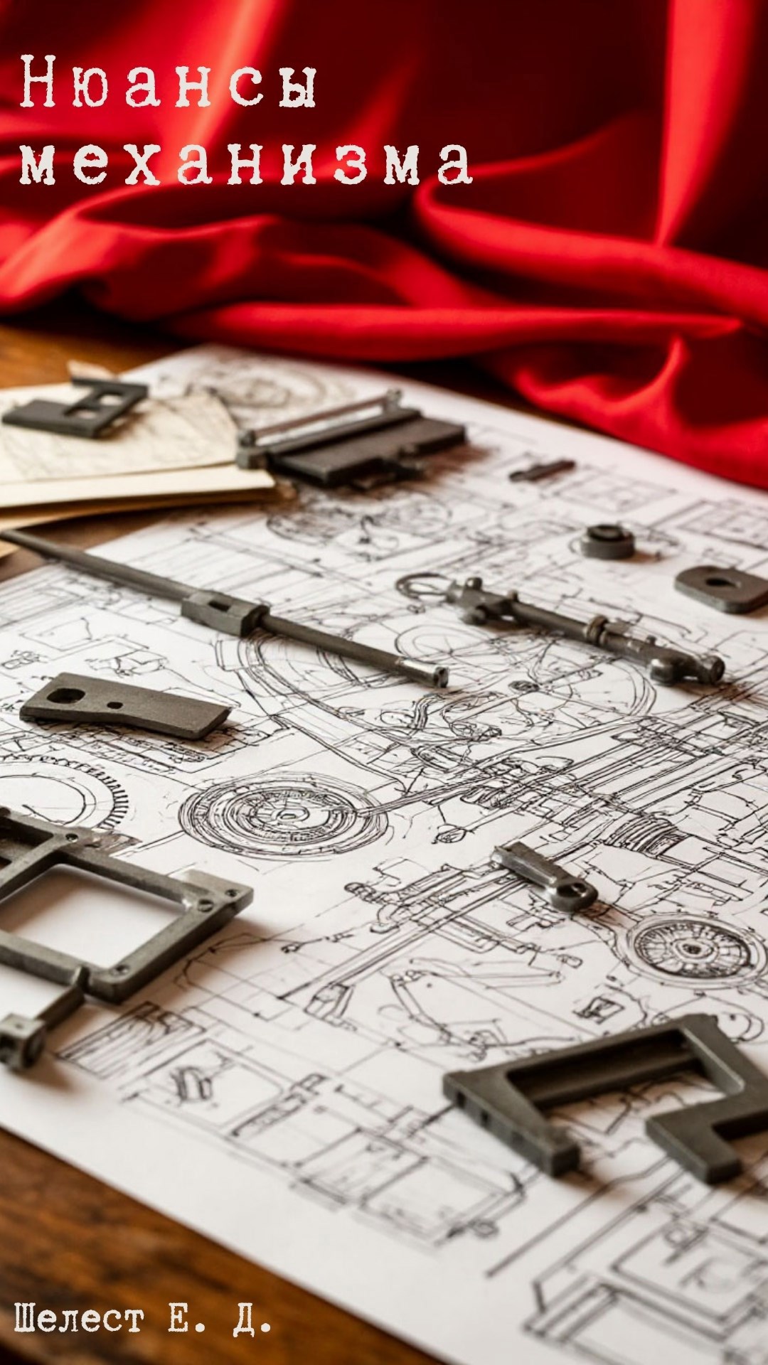 Обложка произведения Нюансы механизма