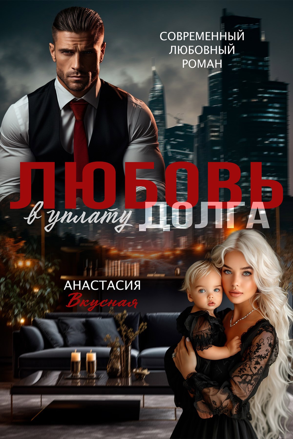 Обложка произведения Любовь в уплату долга