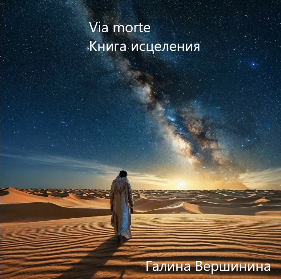 Обложка произведения Via morte. Книга исцеления