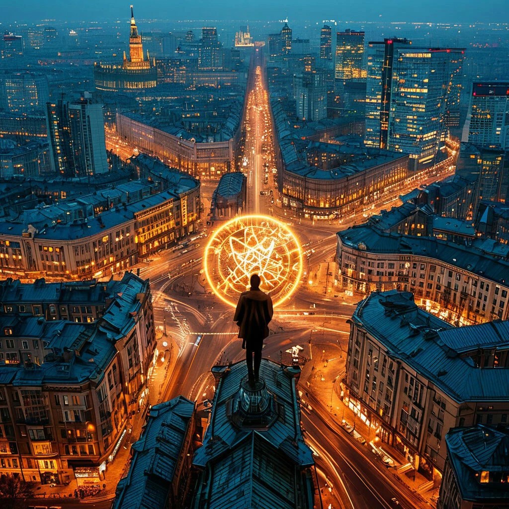 Обложка произведения Тень над Москвой