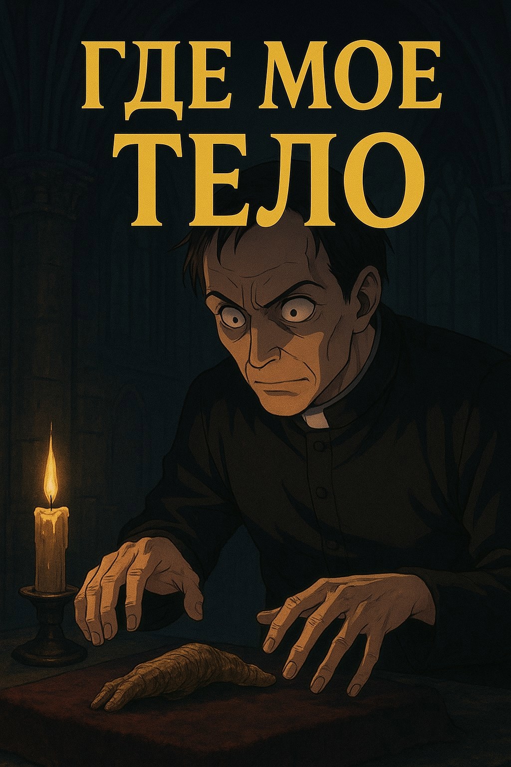 Обложка произведения Где мое тело?