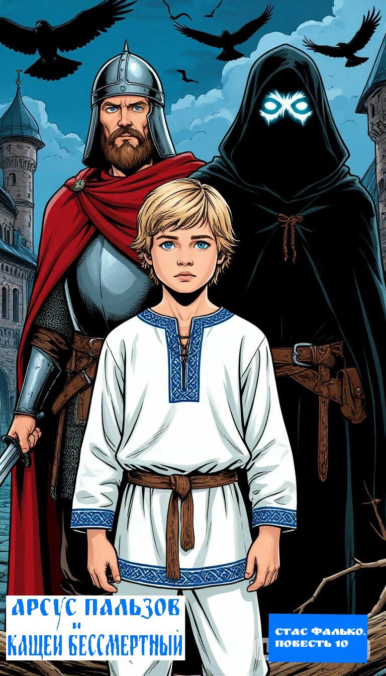 Обложка произведения Арсус Пальзов и Кащей Бессмертный