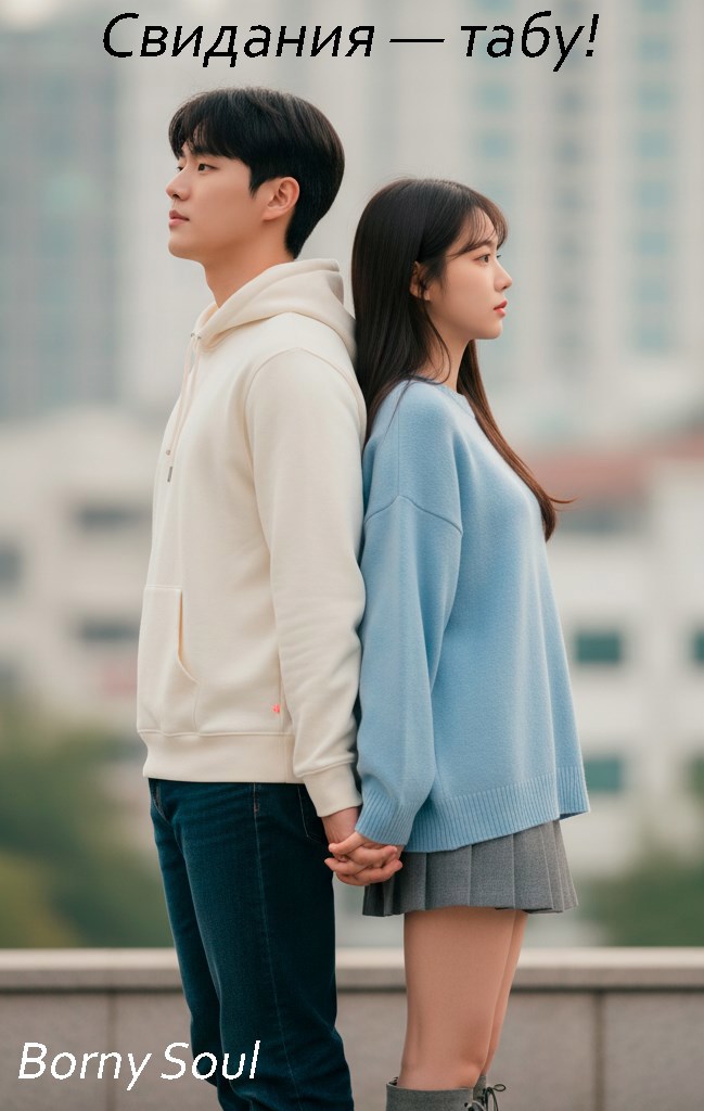 Обложка произведения Свидания — табу!