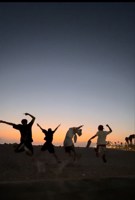 Обложка произведения «Angels&Demons: симфония дружбы и магии. История о том, как четверо стали семьёй»