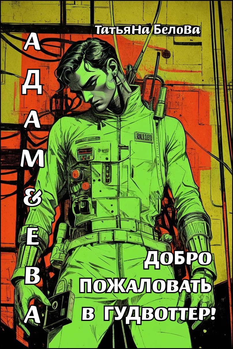 Обложка произведения Адам и Ева: Добро пожаловать в Гудвоттер!