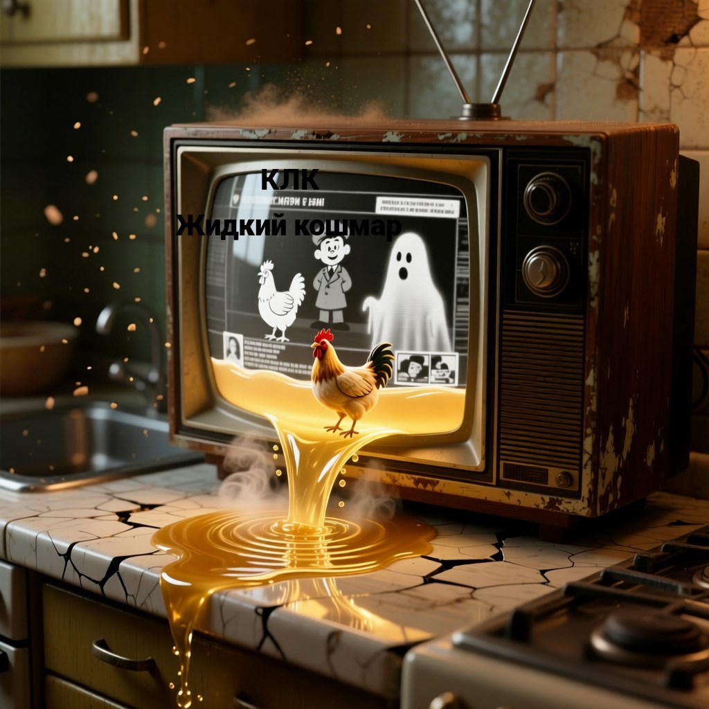 Обложка произведения Жидкий кошмар