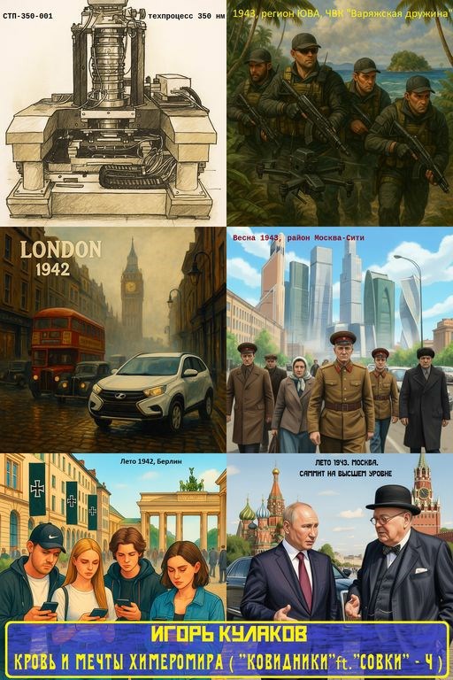 Обложка произведения Кровь и мечты химеромира