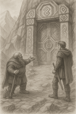 Вход в Стальгорн