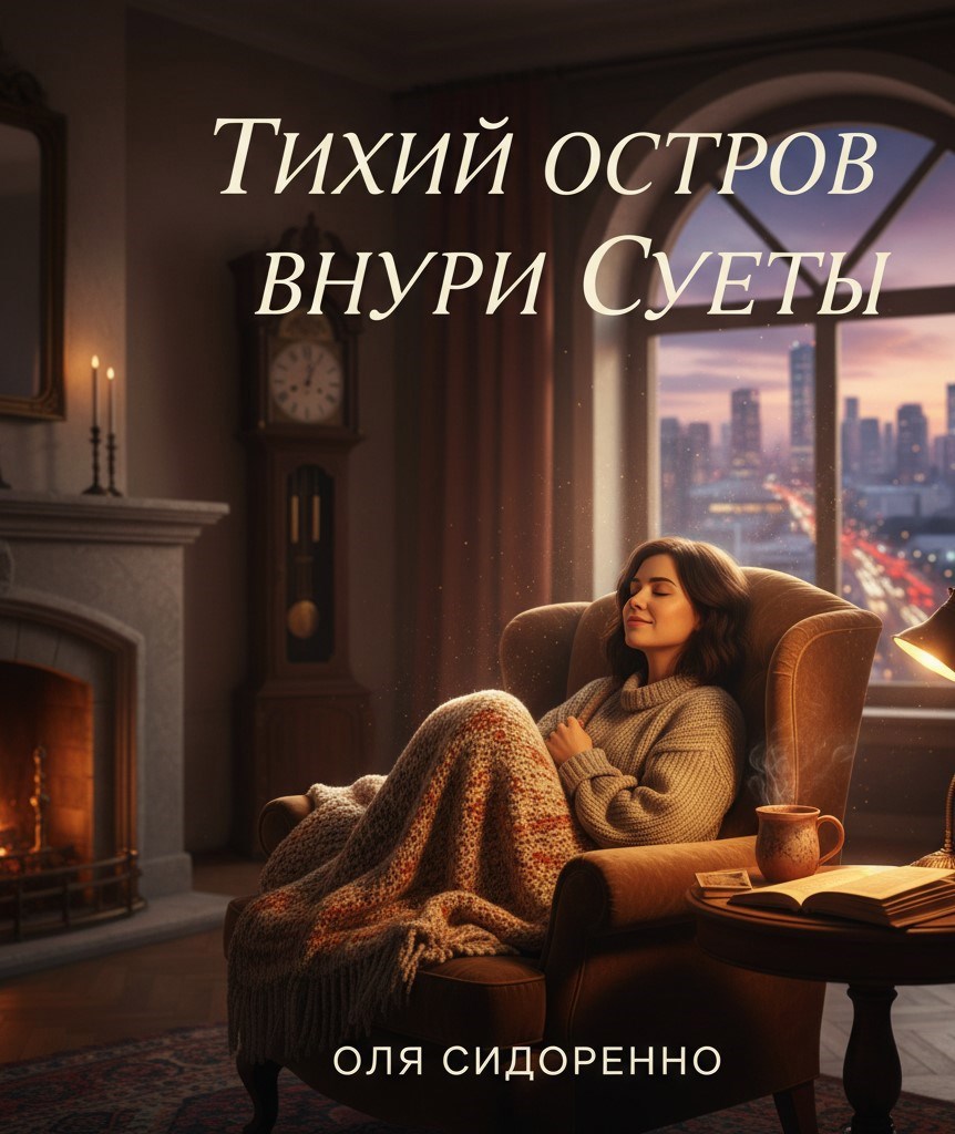 Обложка произведения Тихий остров внутри суеты