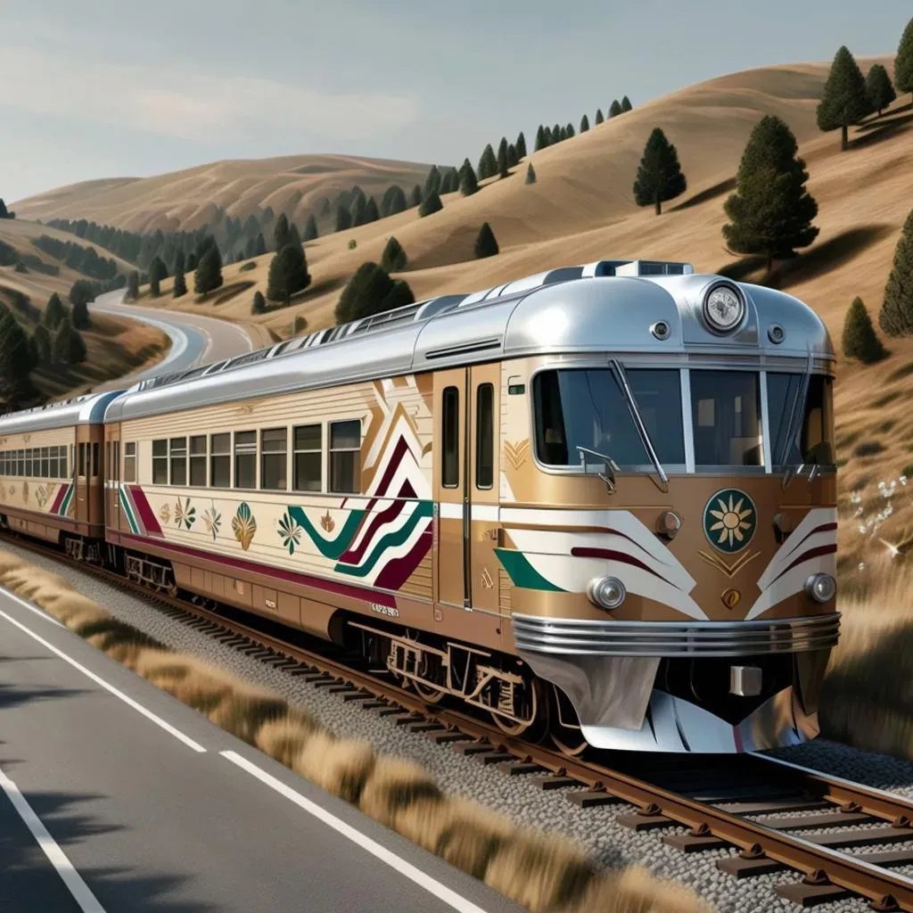 Обложка произведения Тот поезд во сне