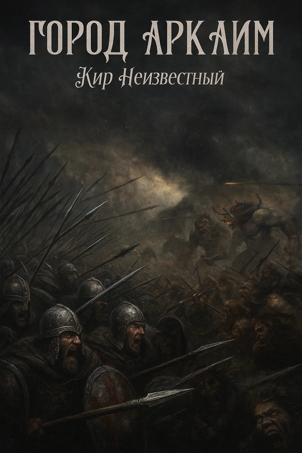 Обложка книги «Город Аркаим. Том 1»