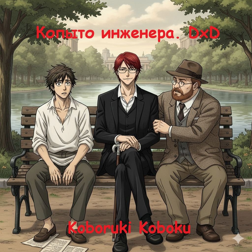 Обложка произведения Копыто инженера. DxD