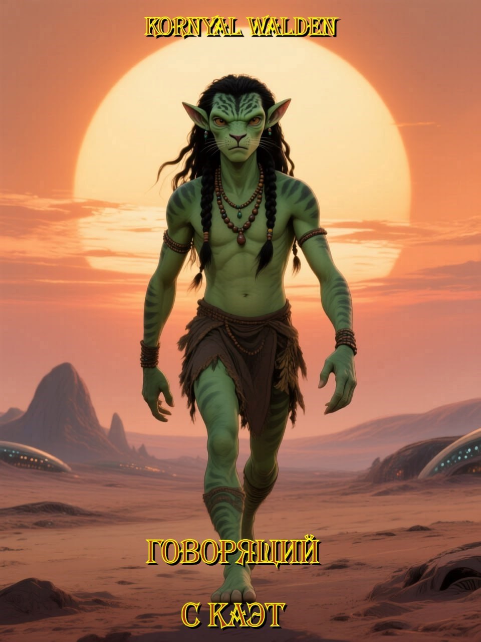 Обложка произведения Говорящий с Каэт