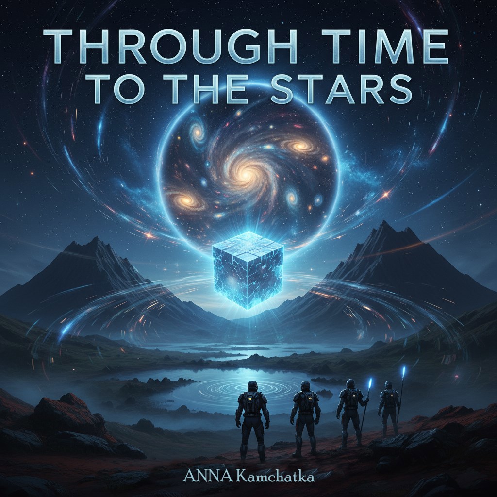 Обложка произведения Через время к звёздам