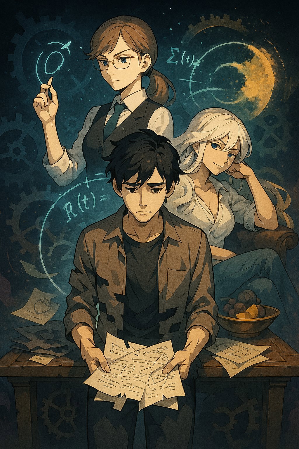 Обложка произведения Боги и катастрофы: краткий перечень