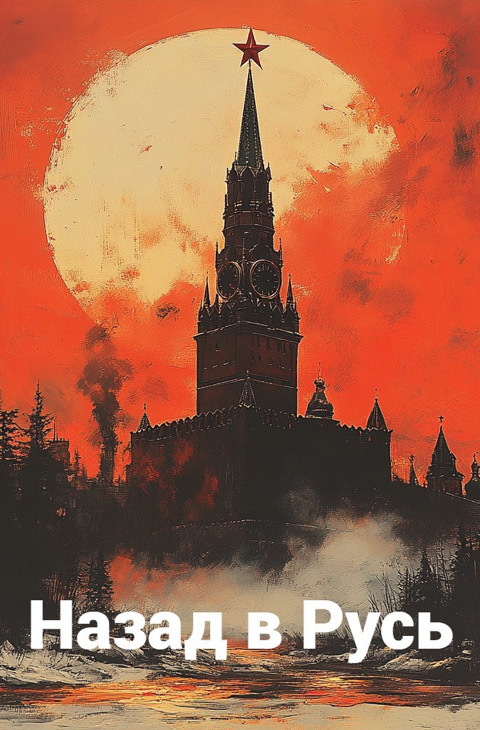 Обложка произведения Назад в Русь
