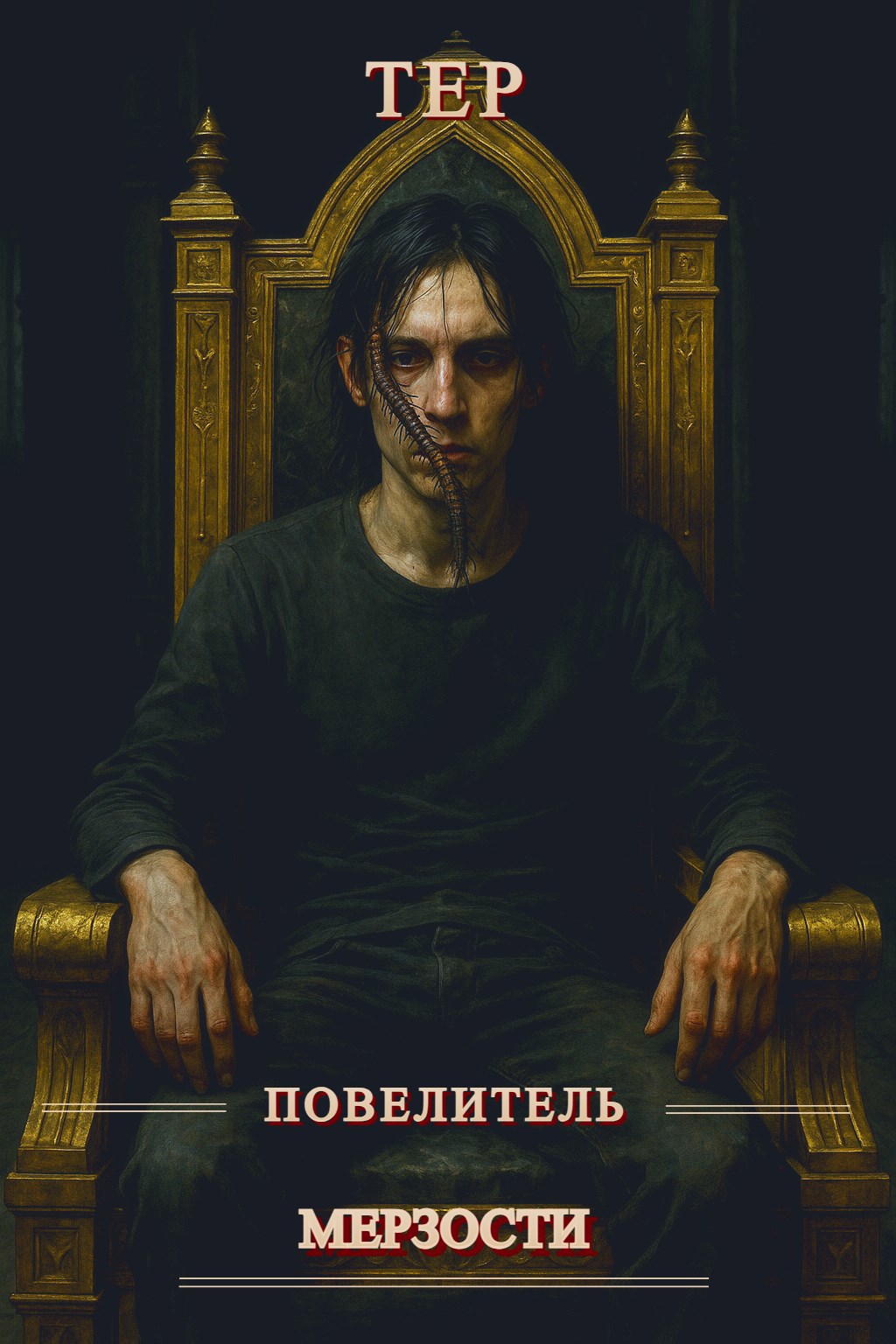 Обложка книги «Повелитель мерзости»