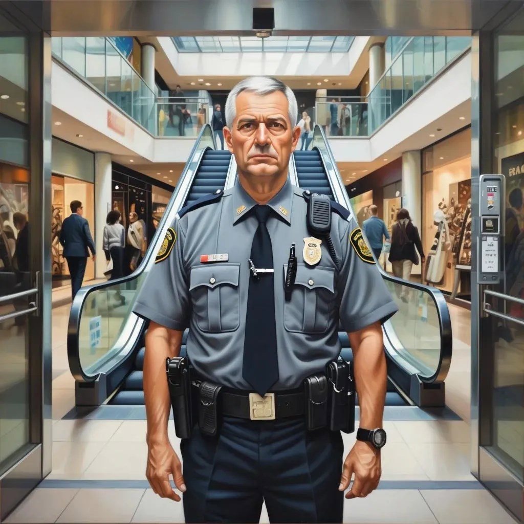 Обложка произведения День сотрудника охраны