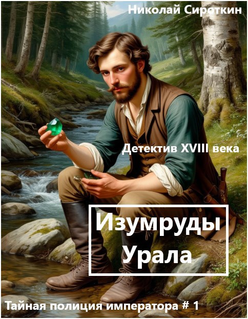 Обложка произведения Изумруды Урала