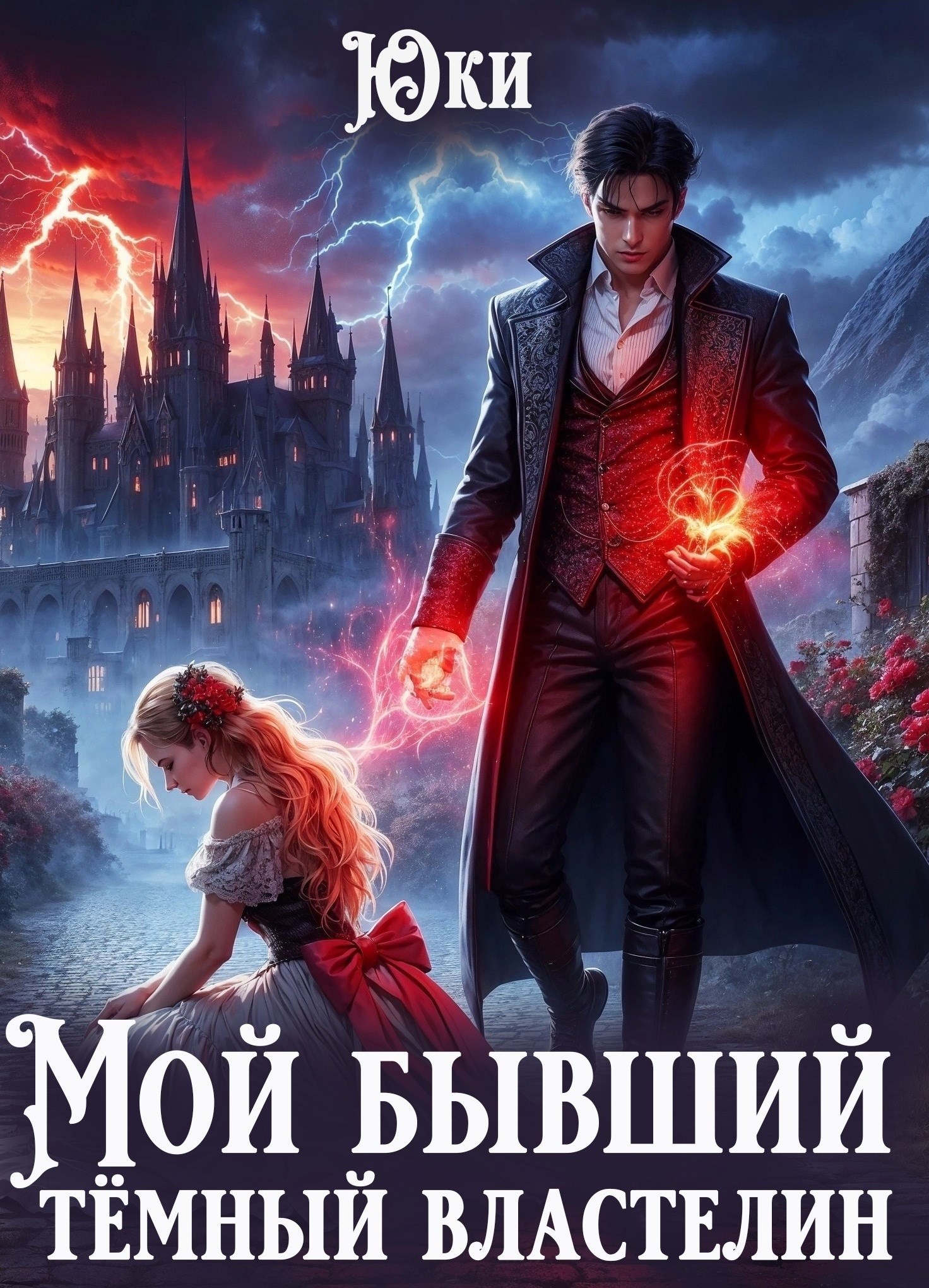 Обложка произведения Мой бывший тёмный властелин
