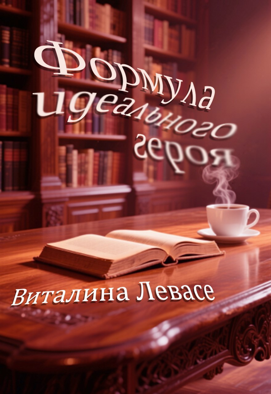 Обложка произведения Формула идеального героя