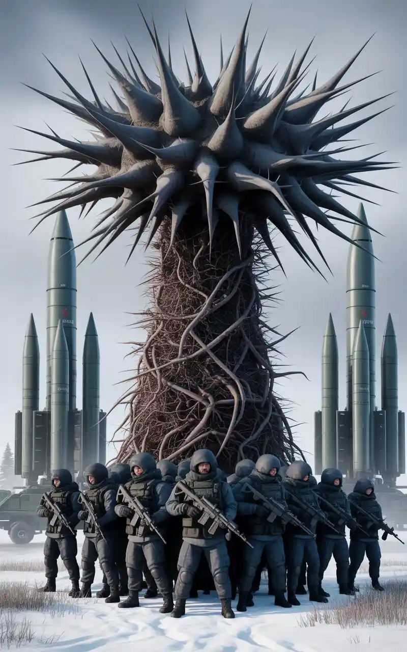 Обложка произведения Колючка