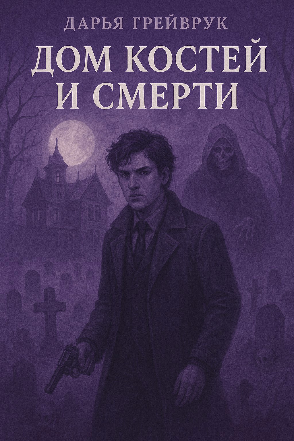 Обложка произведения Дом костей и смерти