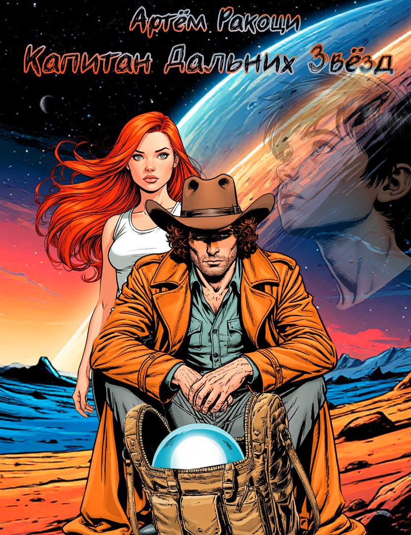 Обложка произведения Капитан дальних звёзд