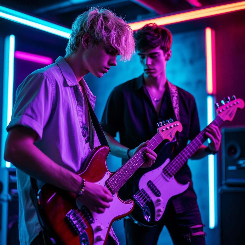 Обложка произведения Музыканты