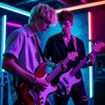 Обложка произведения Музыканты