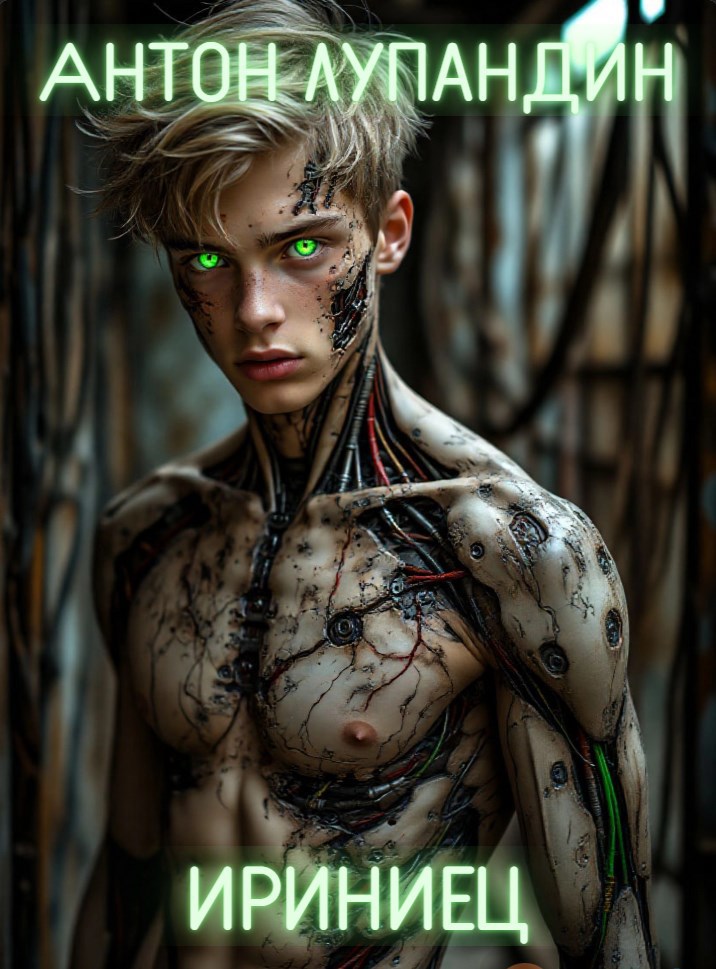 Обложка произведения Ириниец