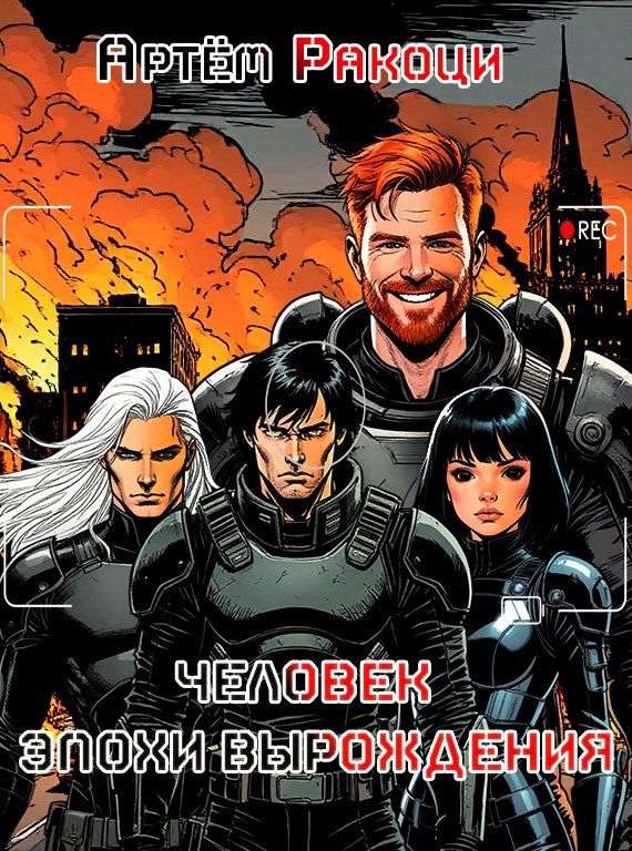 Обложка произведения Человек эпохи вырождения