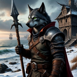 Волкен, абориген...