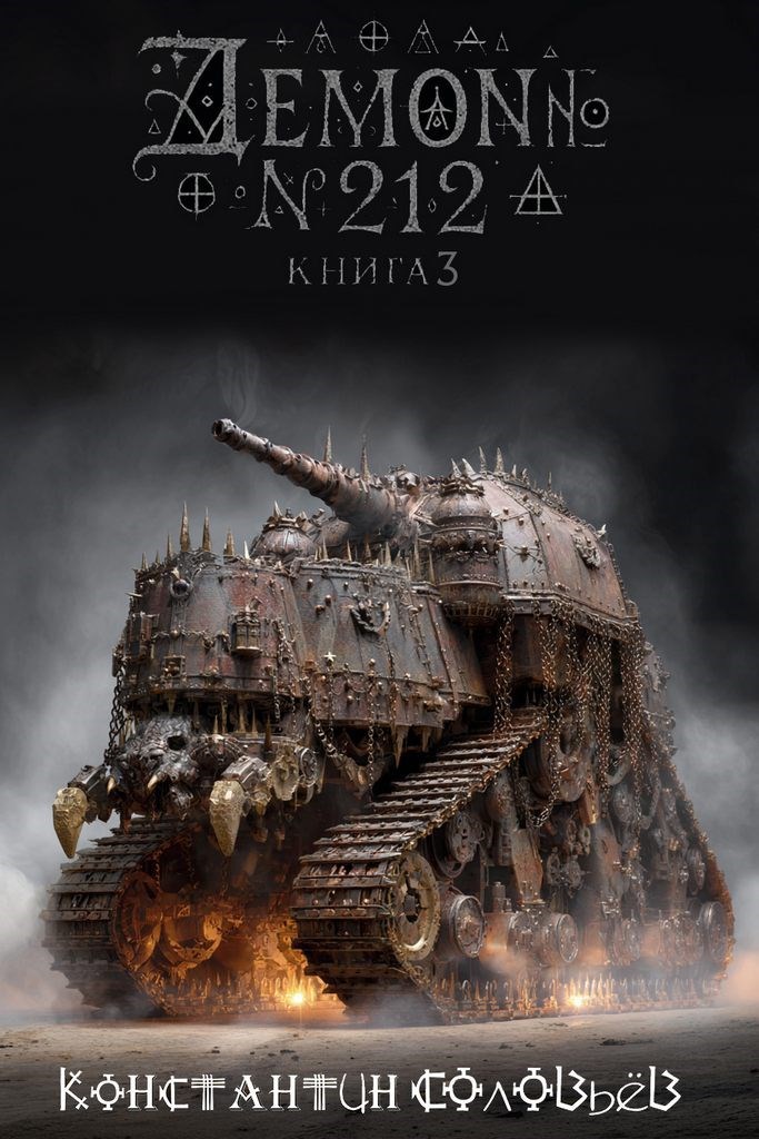 Обложка произведения Демон №212. Книга 3.