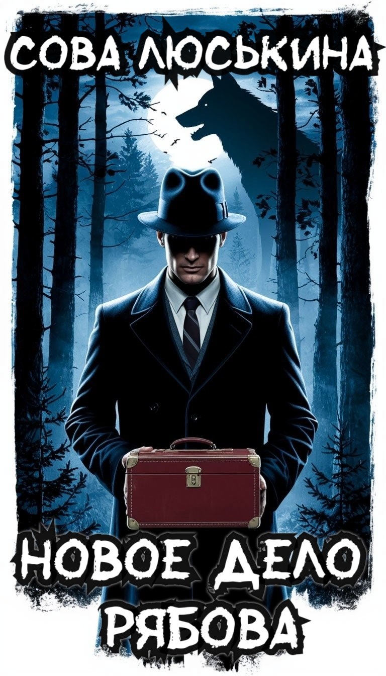 Обложка произведения Новое дело Рябова