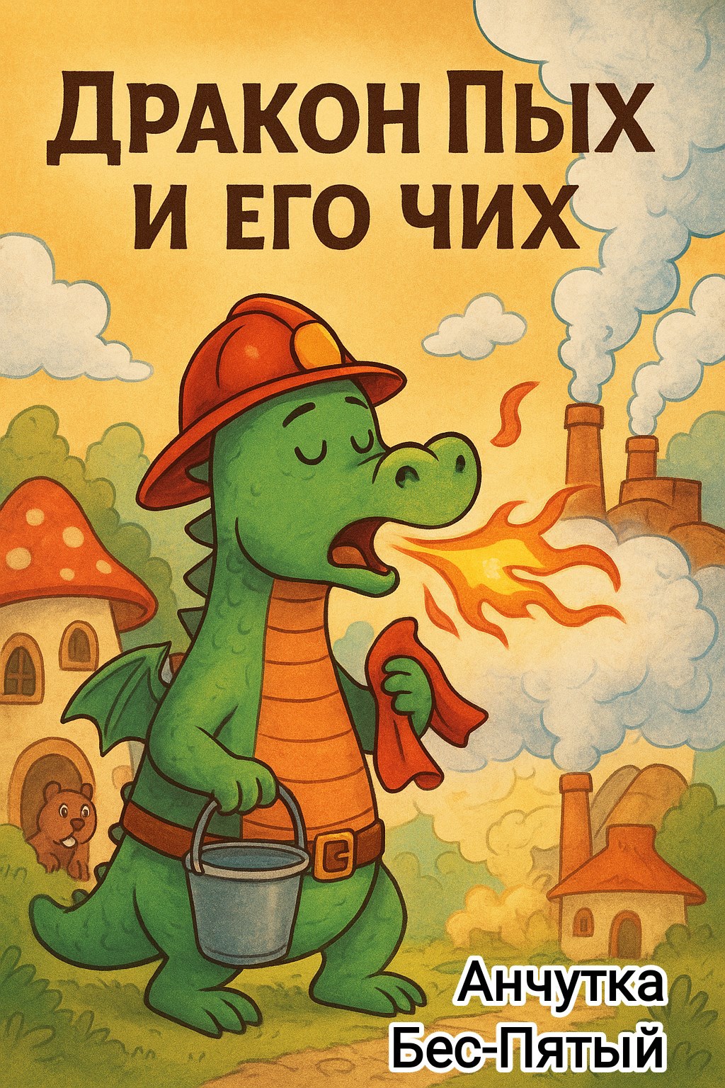 Обложка произведения Дракон Пых и его чих