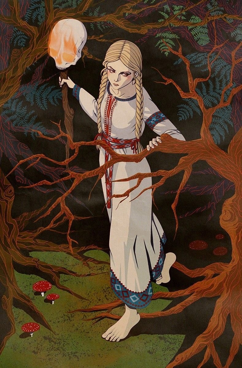 Обложка произведения Правда,что страшнее всякой нечести : русские страшные сказки