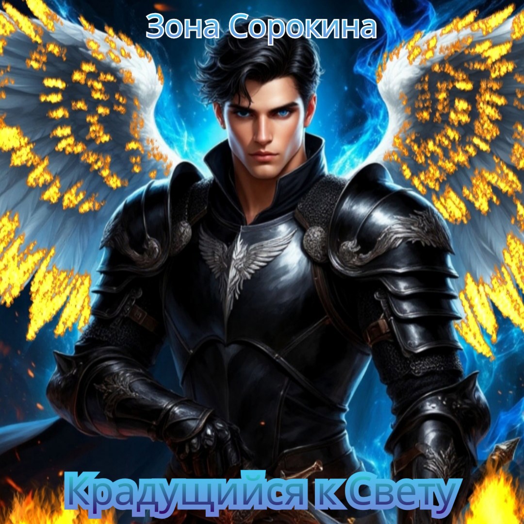 Обложка произведения Крадущийся к Свету