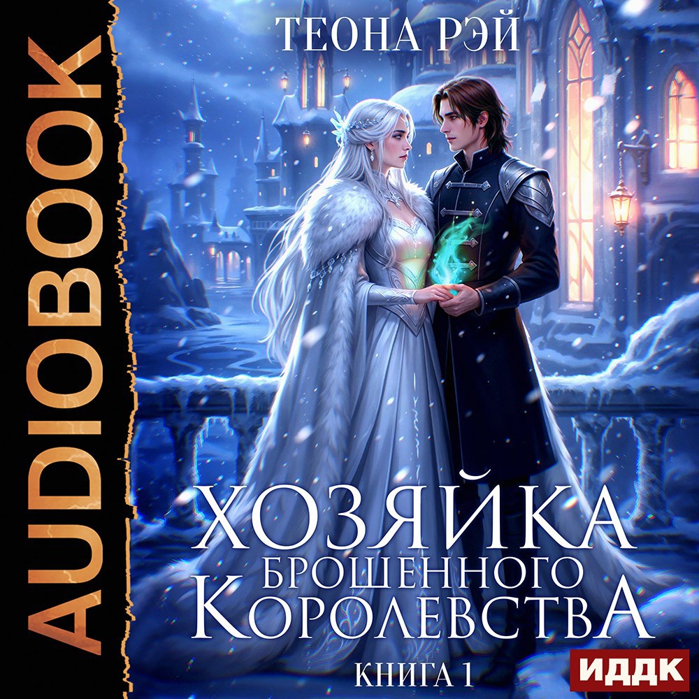 Обложка произведения Хозяйка брошенного королевства - 1. Аудиокнига