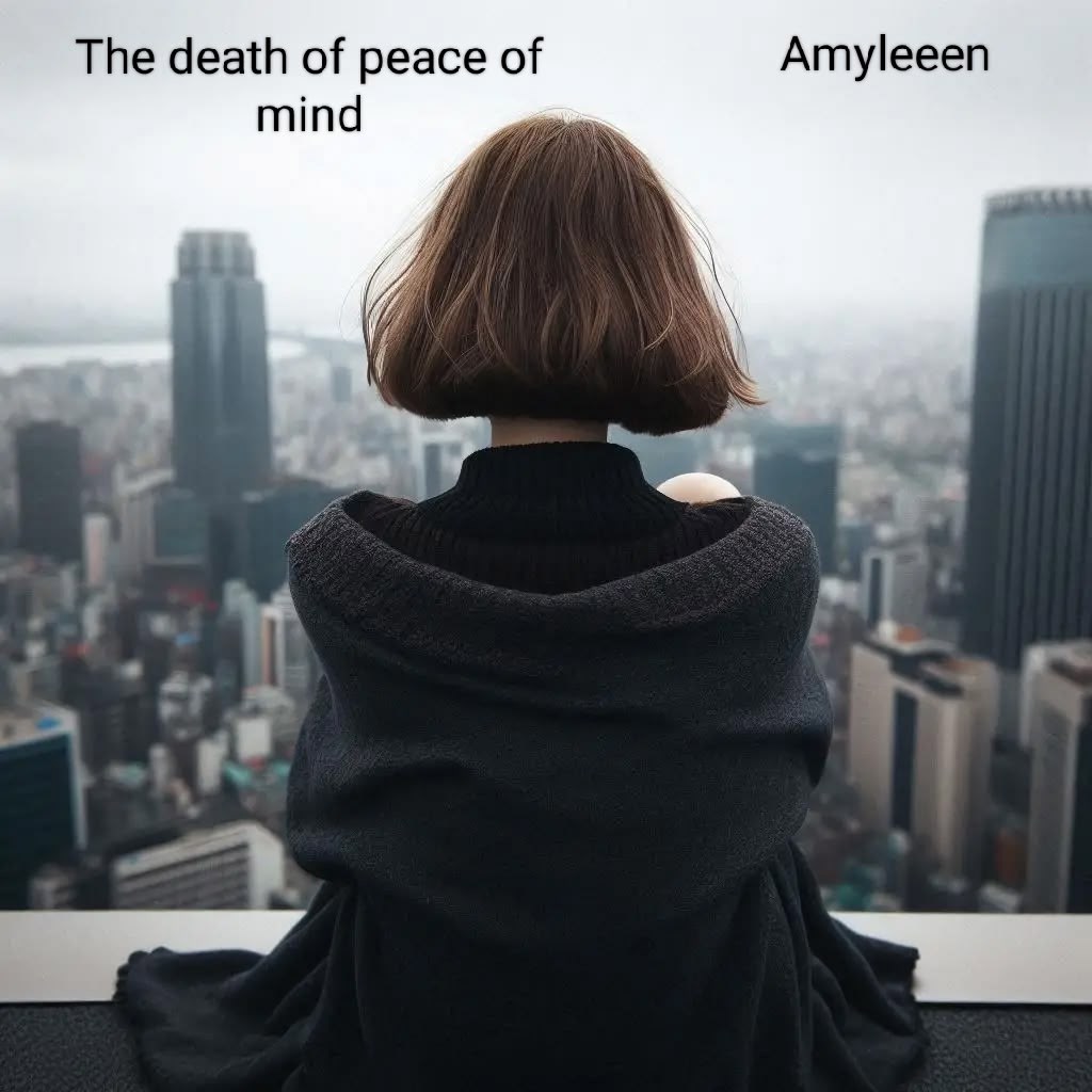 Обложка произведения The death of peace of mind