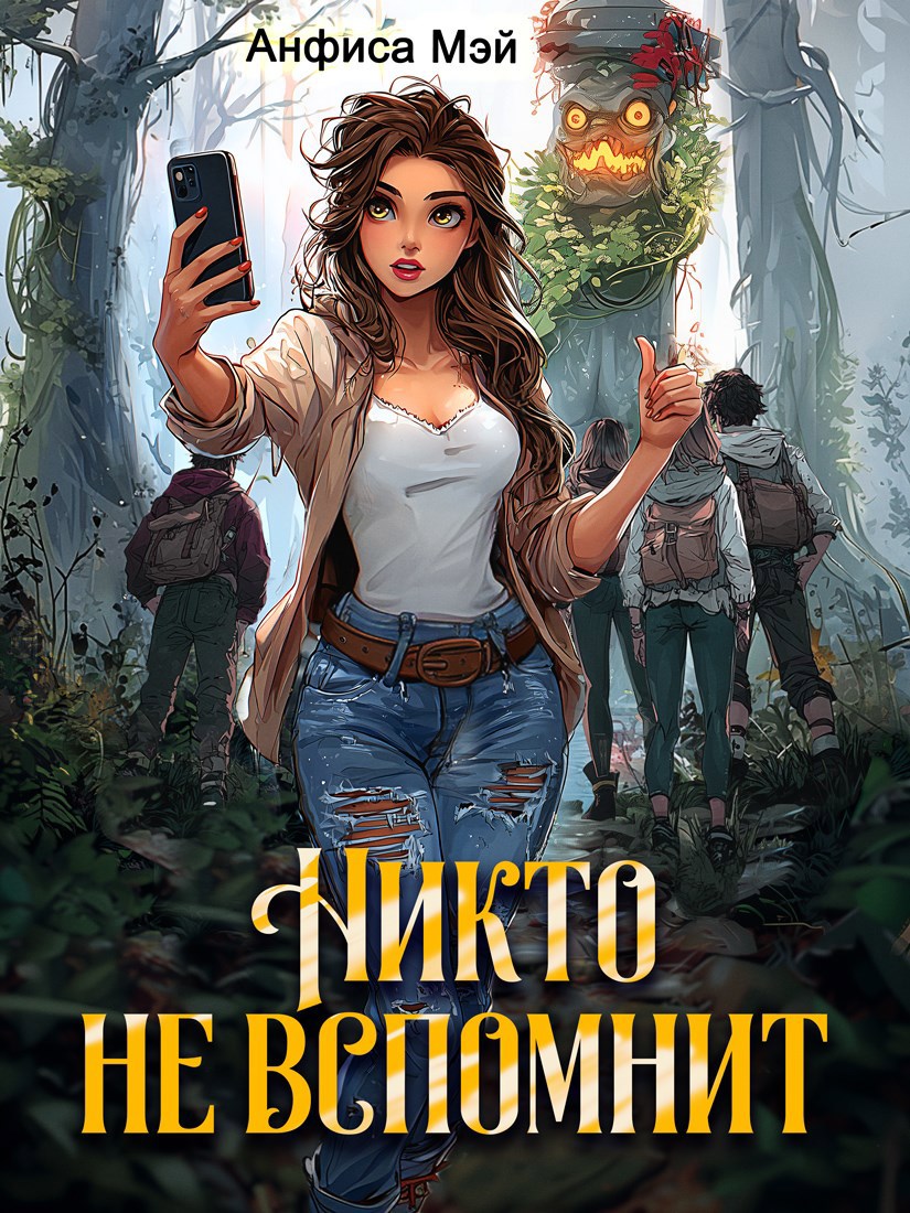 Обложка произведения Никто не вспомнит