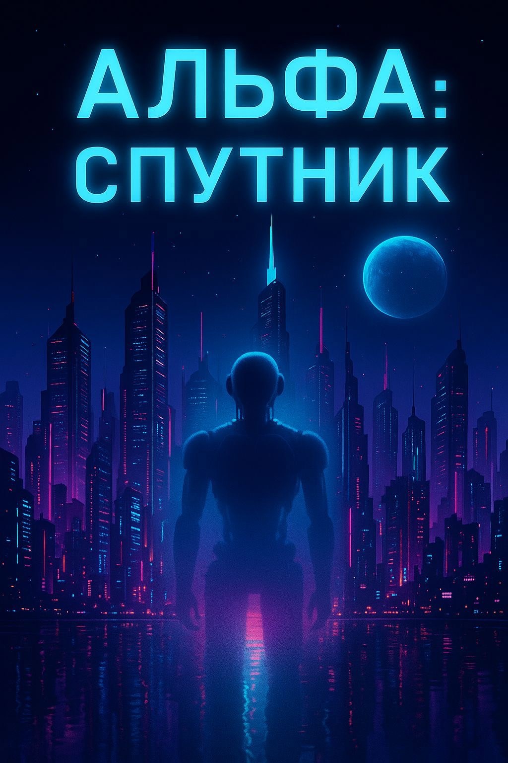 Обложка произведения Альфа: спутник