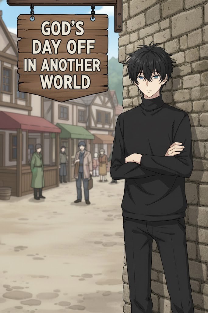 Обложка книги «God's Day off in Another World»