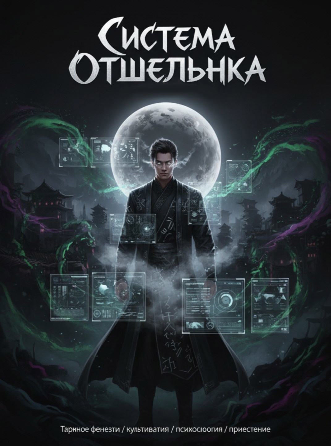 Обложка книги «Система отшельника»