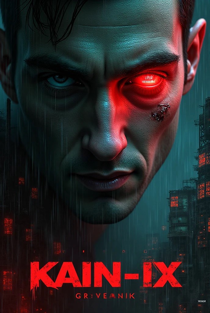 Обложка книги «КАИН-IX»