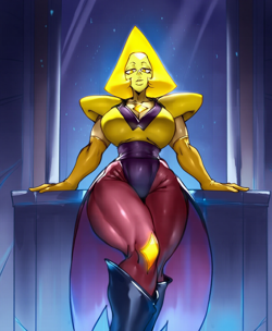 Жёлтая Алмаз